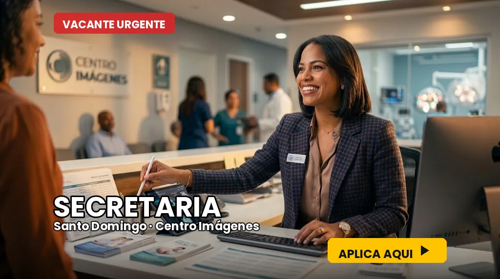 Secretaria en Santo Domingo: Centro Imágenes